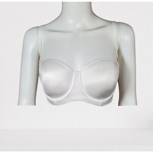 Auden White T-Shirt Bra Bra size 32DD, New without Tags, Underwired Bra, New